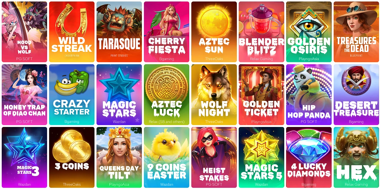 Classic Games at Valor Bet